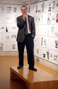 Michael Baur is a philosopher-lawyer who uses his double expertise to study social ontology.   Photo by Bruce Gilbert