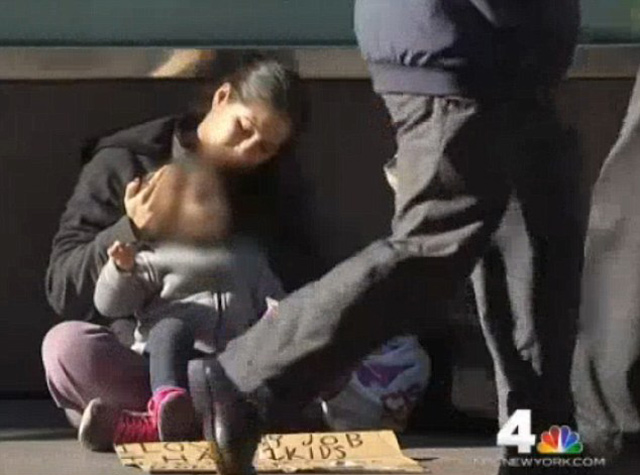 A screenshot from NBC 4 New York's recent report.