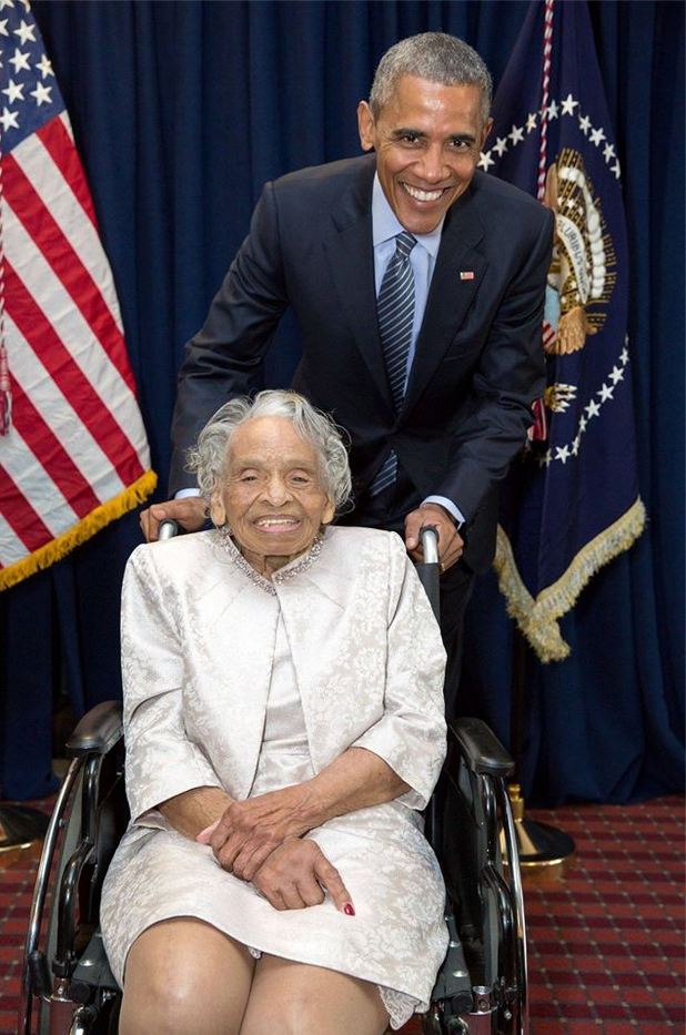 Photo by White House photographer Pete Souza