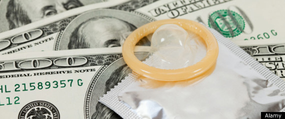 money condoms photo